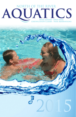 swim lessons open swim certification classes pool reservations