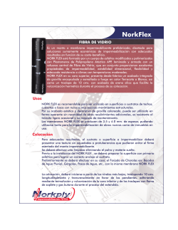 NorkFlex - Impermeabilizante Norkply