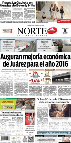3% 3.4% 1.5% - Nortedigital | Noticias de Ciudad JuÃ¡rez