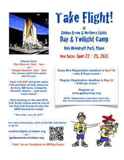 Twilight Camp - Northern Lights District