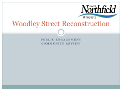 these PowerPoint slides - Northfield Citizen Engagement