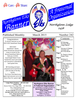 Published Monthly March 2015 Number 242