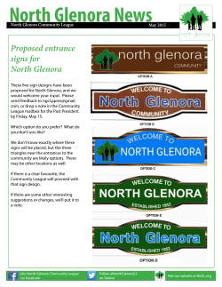 North Glenora News