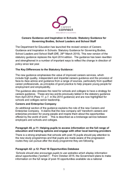 Career Connect Newsletter