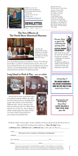 NSHM_Newsletter.pages_March 7_ - North Shore Historical Museum
