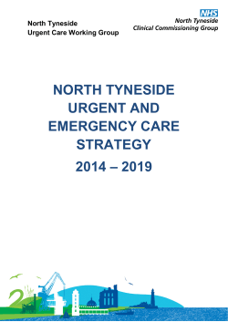 NORTH TYNESIDE URGENT AND EMERGENCY CARE