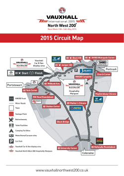 2015 Circuit Map