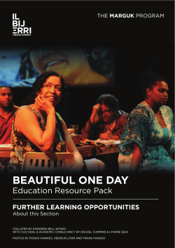 Further Learning Opportunities â About This Section