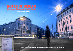 NOTES OF BERLIN