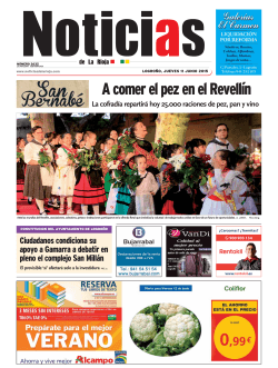 NDLR - 11 junio 2015 - Noticias de La Rioja
