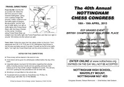 Congress entry form 2015.indd - Nottinghamshire Chess Association