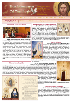 The Message of Light Issue 335