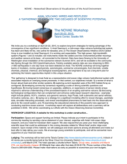 - novae - University of Washington