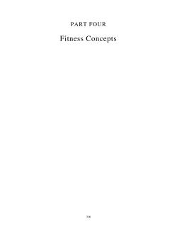 Fitness Concepts