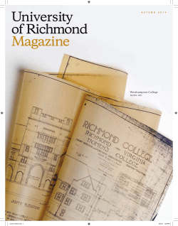 University of Richmond Magazine