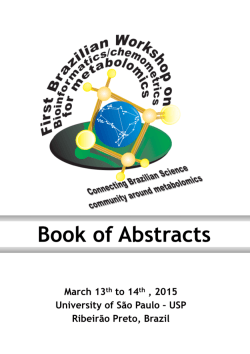 Abstracts abstract_book - First Brazilian Workshop on Bioinformatics