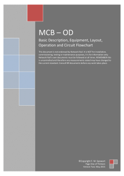 MCB &acirc; OD
