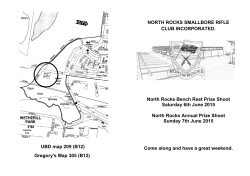 North Rocks 2015 Prize Shoot - North Rocks Smallbore Rifle Club