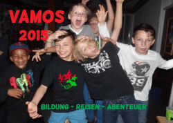 Vamos 2015 - Naturfreundejugend NRW