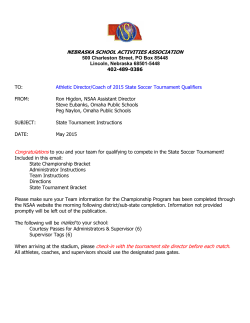 2015 State Championship Coaches` Information