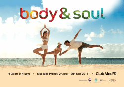 Club Med Body Soul 2015 e