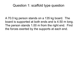 More practice questions Chapter 11