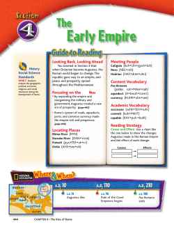 Early Empire - 6th Grade Social Studies