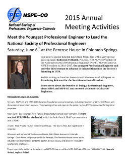 a printable flier. - National Society of Professional Engineers