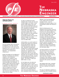 Spring 2015 The Nebraska Engineer