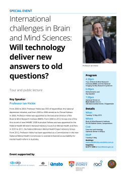 International challenges in Brain and Mind Sciences