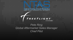 Pete Ring, FreeFlight Systems