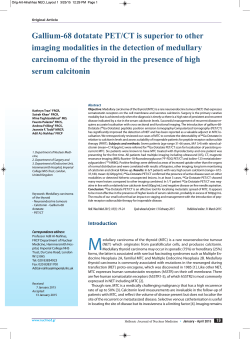 Free Full Text - Hellenic Society of Nuclear Medicine