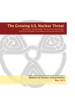 The Growing U.S. Nuclear Threat
