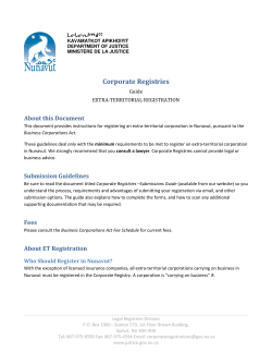 Corporate Registries