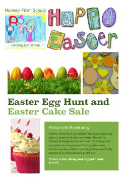 PSA Easter Egg Hunt 2015