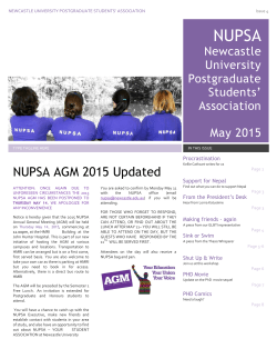 Newsletter May