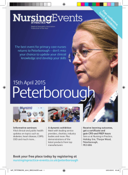 Peterborough - Nursing in Practice Events