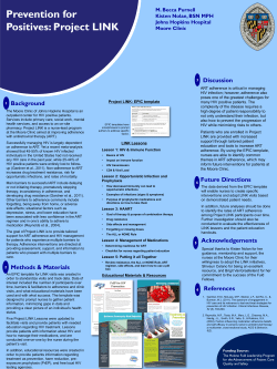 PowerPoint template for a scientific poster