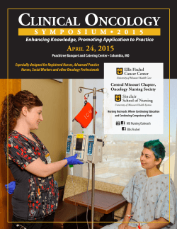 Brochure  - Nursing Outreach