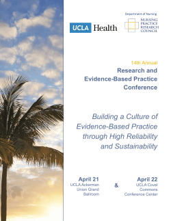 Building a Culture of Evidence-Based Practice through High