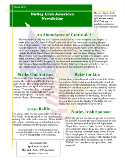 03.2015 Newsletter.pub - Nutley Irish American Alliance