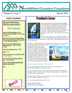 Volume 8, Issue 3 March 2015