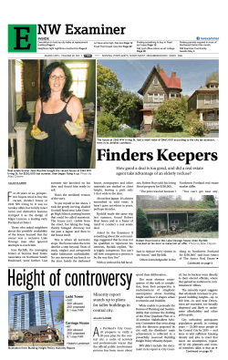 March 2015 - Northwest Examiner