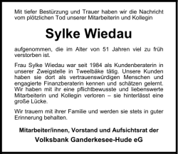 Sylke Wiedau - InFrieden.de