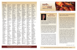 Spring 2015 Newsletter - North by Northeast Community Health