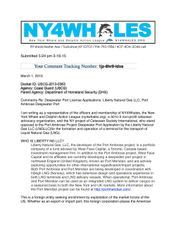 comments by ny4whales - The New York Whale and Dolphin Action
