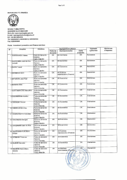 Page 1 of 5 REPUBULIKA Y`U RWANDA INTARA Y