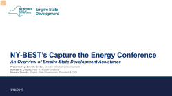 NY-BEST`s Capture the Energy Conference