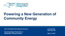 Powering a New Generation of Community Energy