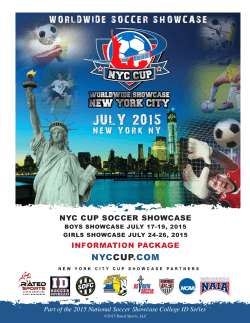 NYC Welcome Packet PDF DOWNLOAD